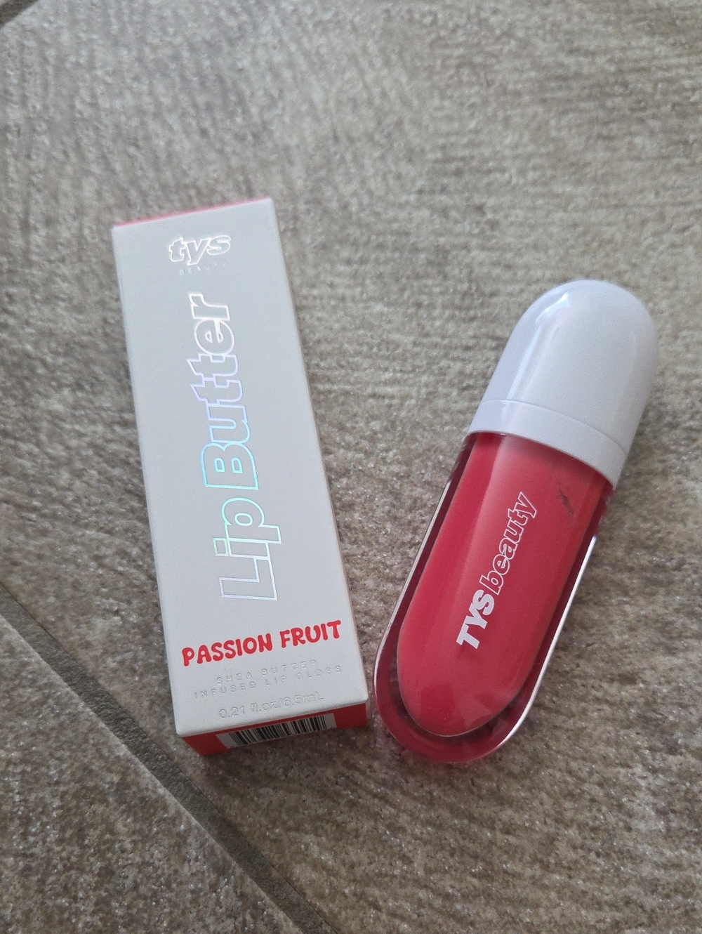 Tys Beauty Lip Butter in: Passion Fruit